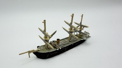 Triton IC117 HMS Repulse 1870 British Ironclad Battleship 1/1250 Waterline Ship