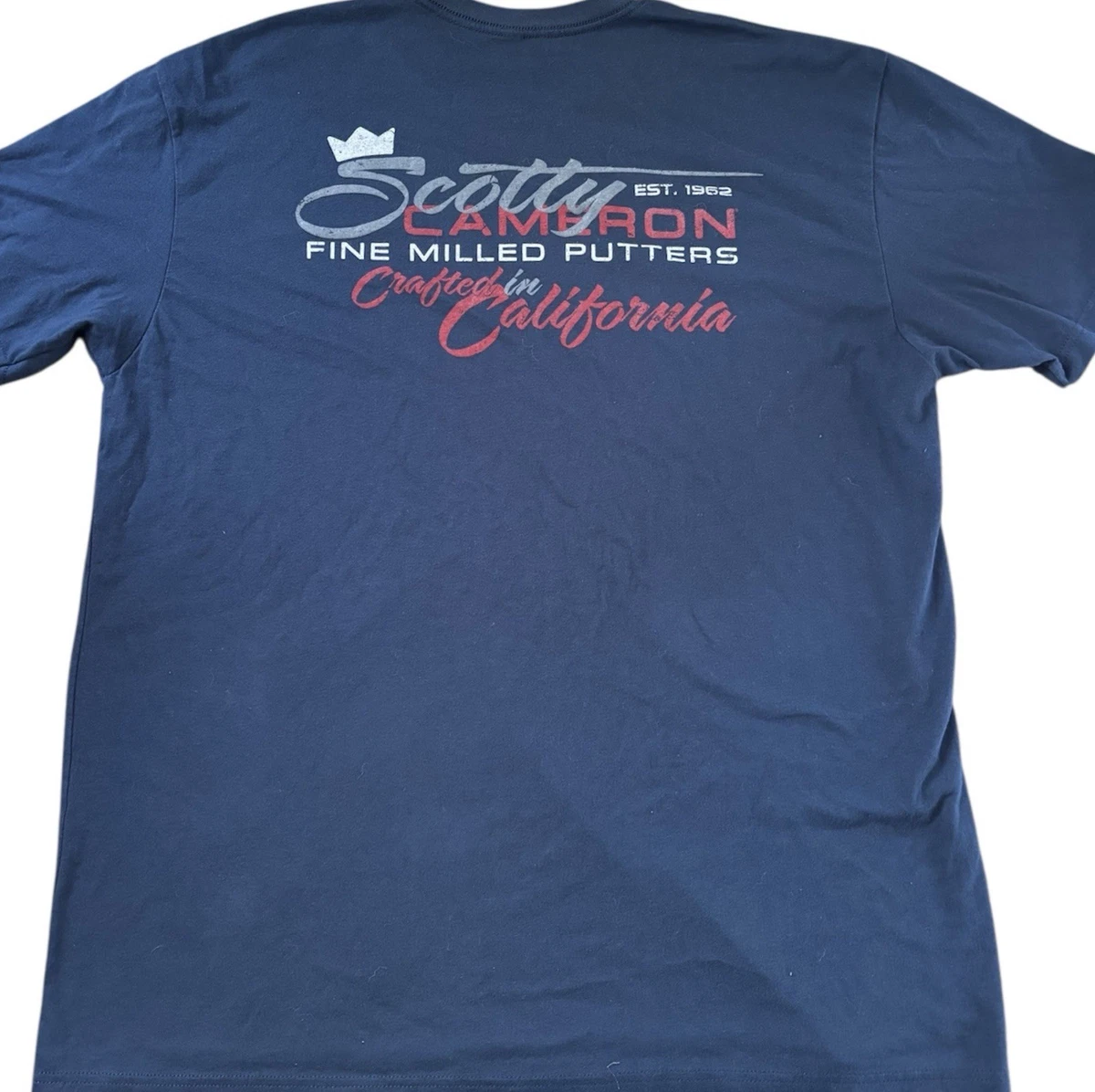 T-shirt Scotty Cameron Hawaiian Open 2026 – Bleu Legion, XXL – Édition Spéciale Golf
