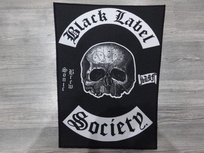 Black Label Society Backpatch Back patch Gojira ** Machine Head **
