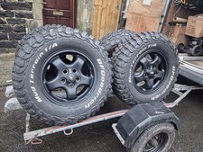 Land Rover Wheels With BFGoodrich Tyres