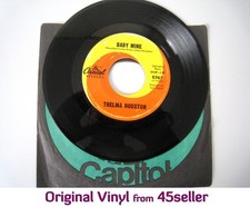 THELMA HOUSTON 'Baby Mine' VG+ Northern Soul 45 (RARER ISSUE)