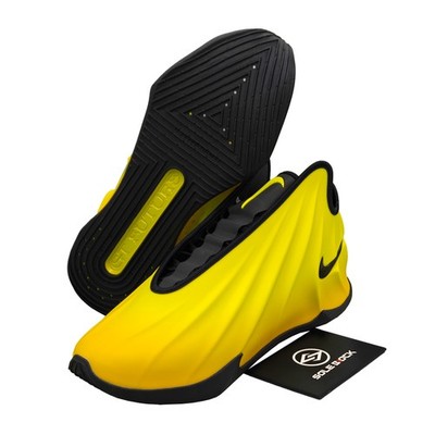 Nike G.T. Future Lightning Yellow Black Basketball Shoes FZ5591