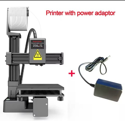 3D Printer Entry Level Compatible with PLA TPU 1.75mm Filament include - Picture 5 of 5
