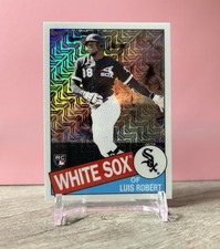 LUIS ROBERT 2020 TOPPS UPDATE SERIES BASEBALL REFRACTOR ROOKIE #CPC-9 (RC)