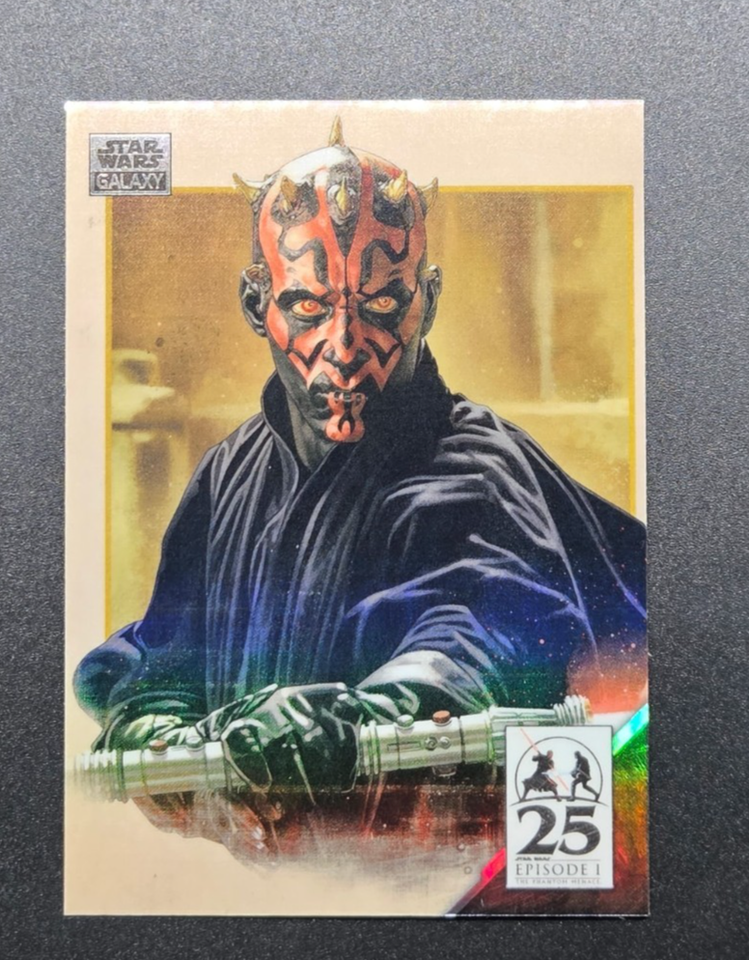 Select Card Inserts 2024 Topps Star Wars Galaxy Chrome pick your card refractors & Inserts ...