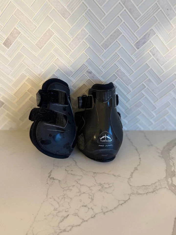 Veredus Pro Jump Active Stiefeletten - Pferdespringstiefel - Schwarz - Medium  - Bild 2 von 4