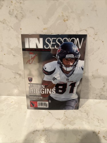 2025 Topps Signature Jayden Higgins Base (RAW)