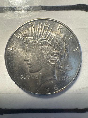 1926 S PEACE SILVER DOLLAR GEM BU UNCIRCULATED MS++ STUNNING COIN 😀😀😀