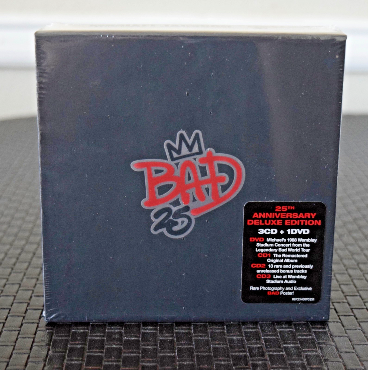 Bad: 25th Anniversary [3cd/1dvd] [Deluxe Edition] [Box Set] by
