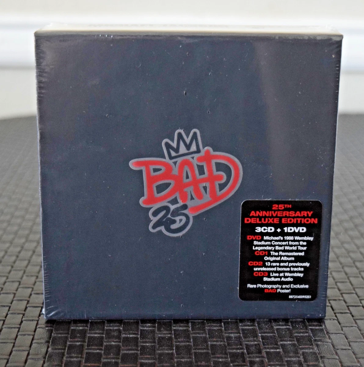 michael jackson bad 25 deluxe products for sale | eBay
