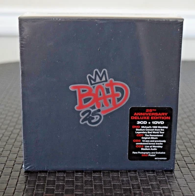 michael jackson bad 25 deluxe products for sale | eBay