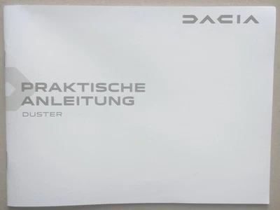 DACIA DUSTER HYBRID Anleitung Bedienungsanleitung Betriebsanleitung 07/2025 - Bild 1 von 2
