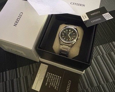 Citizen Collection AS1080-65E Eco-Drive solar radio Japan Domestic New