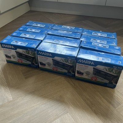 Marina Slim S15 Aquarium Power Filter 120V USA Stecker Aquarium x 12 Menge