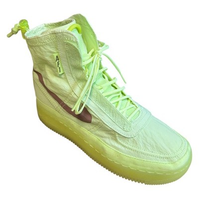 Nike Air Force 1 High Shell Is Covered In Volt Exteriors SPORTSCHUHE DAMEN 36.5