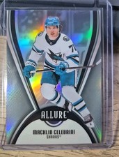 2025-26 Upper Deck Allure - Macklin Celebrini Black Rainbow Card #71