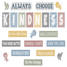 Teacher Created Resources Classroom Cottage Always Choose Kindness Bulletin