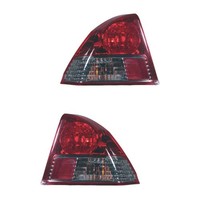 RüCkleuchten Heckleuchten Set Links&Rechts Rot FüR Honda Civic Vii Stufenheck Es