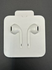 Apple Wired EarPods OEM Lighting Connector White with Microphone UNUSED