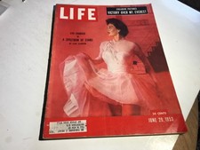 LIFE MAGAZINE.  June 29, 1953.  VICTORY OVER  MT.  EVEREST.  Vintage.