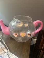 Disney Princess Deluxe Tea Set in Large Teapot 28 Pcs NOS Never Opened Sealed