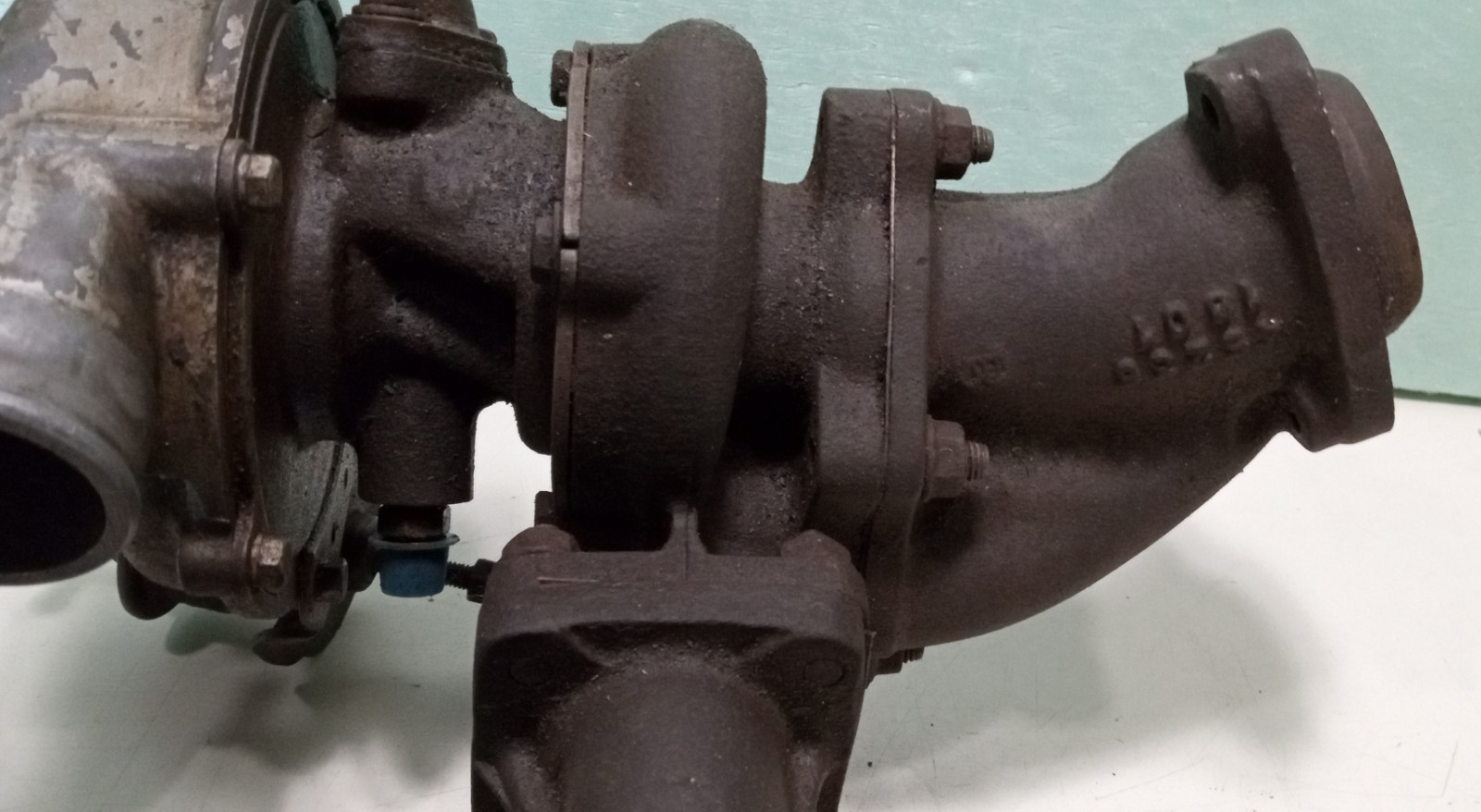 Maserati Biturbo Turbocharger_Exhaust Manifold_312020014_312020326_IHI Turbo_RH