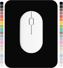 Small Mouse Pad 6 x 8 Inch, Horizontal and Vertical Flexible use. Great for Trav