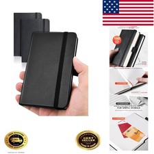 Pocket Notebook, Small Notebook, 2-Pack Total 320 Pages,3.7" x 5.7" Pocket No...