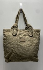 Marc by Marc Jacobs Olive Green Quilted Standard Supply Workwear Tote Bag