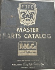 Ford Vintage Original Master Car Parts Illustrations Text Catalog 1960 - 1964