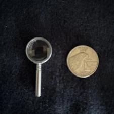 Mini Brands magnifying glass
