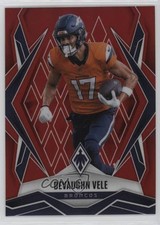 2025 Panini Phoenix Red /99 Devaughn Vele #14 3hd