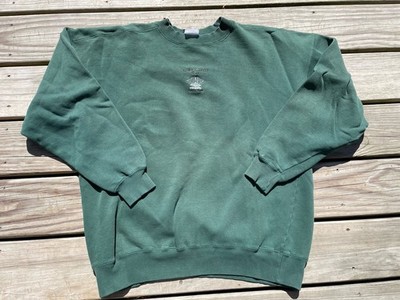 Vintage Umbro Embroidered Dark Green Crewneck Size Mens AL