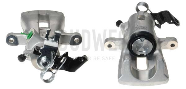 Rear BUDWEG CALIPER 343271 Brake Caliper for OPEL,VAUXHALL