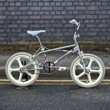 Haro Freestyler FST Old School BMX Bike Grey / White Previously Owned