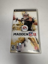 Madden NFL 11 (Sony PSP, 2010) ***TESTED - COMPLETE ***