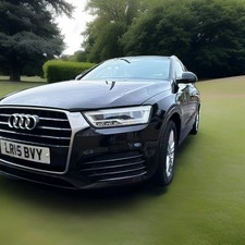 Audi Q3 Quarttro S Line Tiptronic PLUS 2L TDI AUTO Diesel Tow Bar Electric Boot