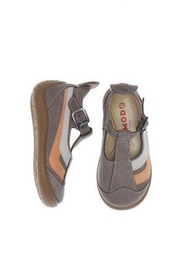 MOD8 Schuhe Echt-Leder 22 taupe brown