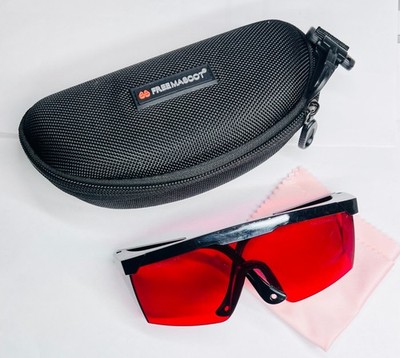 Freemascot 190Nm-550Nm Wavelength Laser Safety Glasses for Typical 405Nm