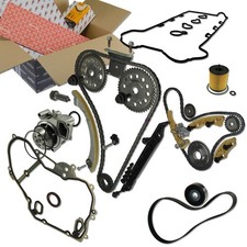 Steuerkettensatz + Dichtungen XXL (3.5) für OPEL  Z22SE mit Metall-Ventildeckel