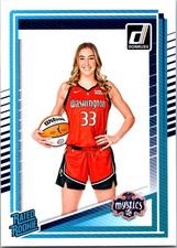 2025 Panini Donruss WNBA LUCY OLSEN #97 RC Washington Mystics NM