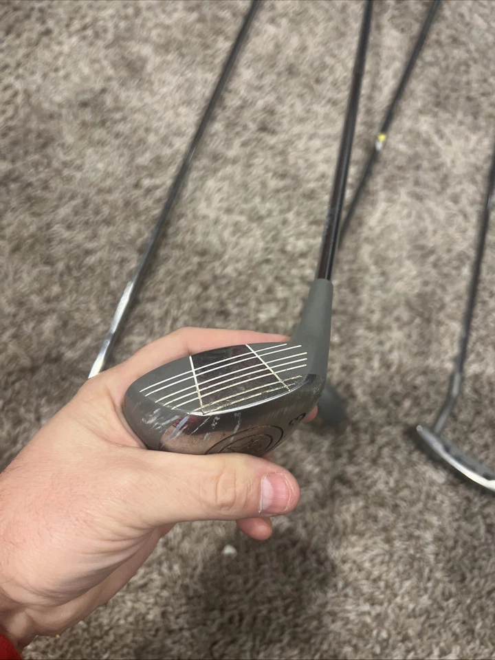 Lynx Ladies Golf Set 3-P Irons, 1,3,5 Woods  Diamond Lite Jaguars Putter - Image 4 of 4