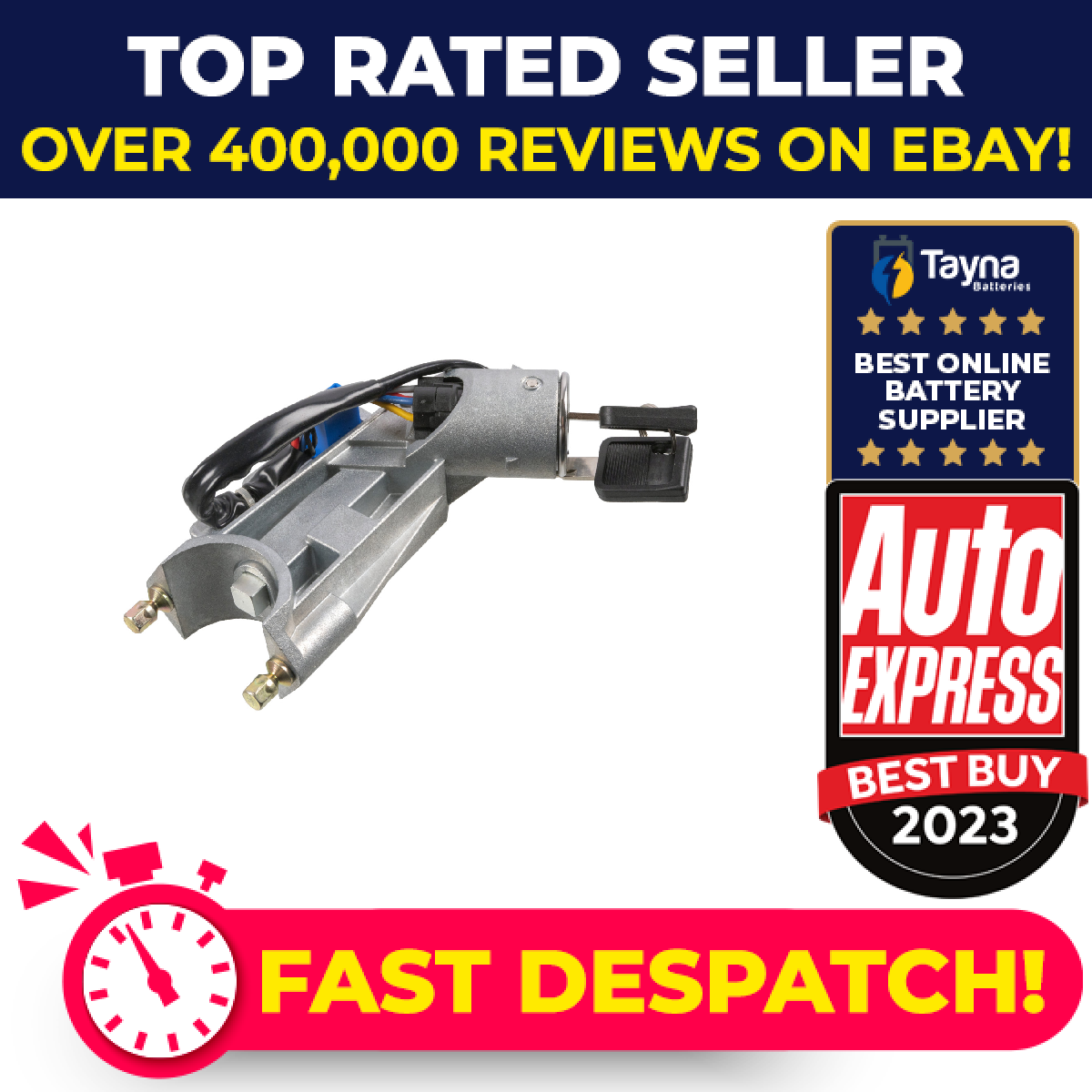 Steering Lock 182898 Febi 5001866578 5010590596 Genuine Top Quality Guaranteed