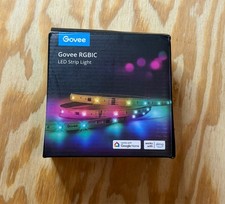 Sealed Govee RGBIC 2 x 15 Meters/49.2Ft LED Strip Light Model H618F - 48 Watts 