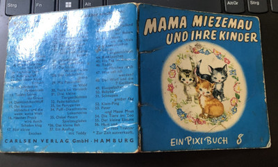 Pixi alt 8  Mama Miezemau und ihre Kinder