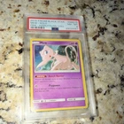 Pokemon 2019 Sun & Moon Black Star Promos Mew SM215 Holo PSA 8 English