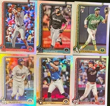2025 Topps Update - RAINBOW FOIL - You Pick Complete Your Set