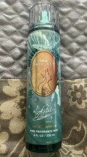 ONE Bath & Body Works DISNEY PRINCESS ARIEL Fine Fragrance Mist Spray 8 oz NEW!