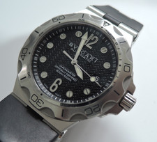 Bvlgari Scuba Diagono DP42S  org. Kautschukband  Box  Garantie