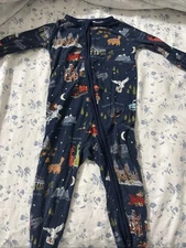 Little Sleepies Limited Edition Harry Potter Bamboo Zippy 6-12 Months